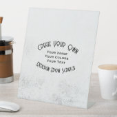 独自の設計されたカスタム 台座サイン (インサイチュ)