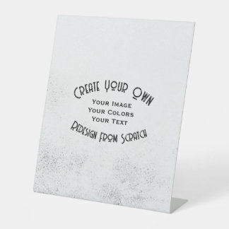 独自の設計されたカスタム 台座サイン