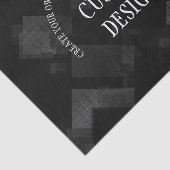 独自の設計されたカスタム 薄葉紙 (詳細)