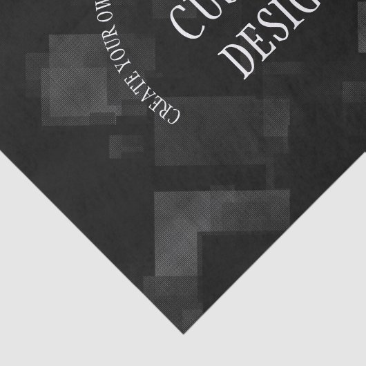 独自の設計されたカスタム 薄葉紙 (詳細)