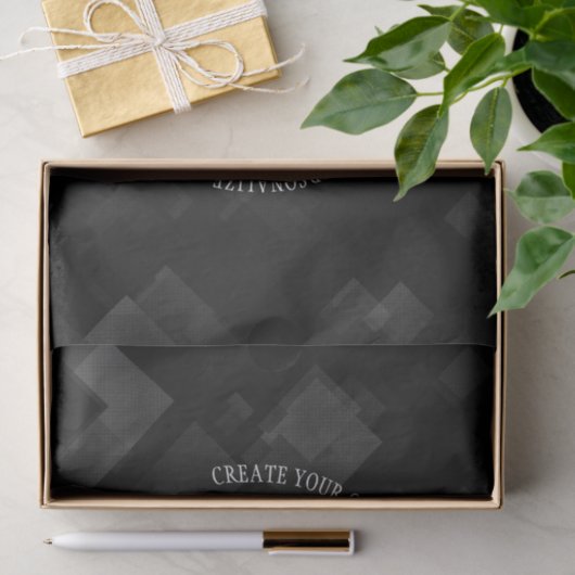 独自の設計されたカスタム 薄葉紙 (ギフト)