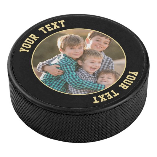 独自の誕生日を作成する父の日フォトセルフィー アイスホッケーパック (3/4)