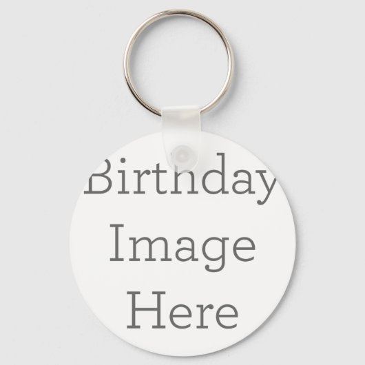 メタルサークルキーホルダー, 5.08cm (正面)