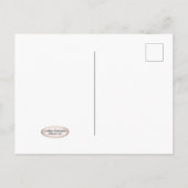 独自の誕生日招待状 インビテーションポストカード (裏面)