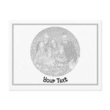 独自の誕生日招待状