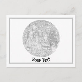 独自の誕生日招待状 インビテーションポストカード