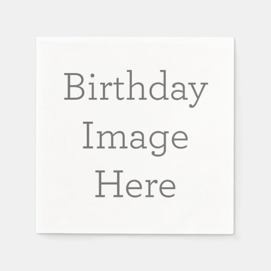 紙ナプキン, スタンダードカクテル (正面)