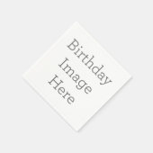 紙ナプキン, スタンダードカクテル (角)