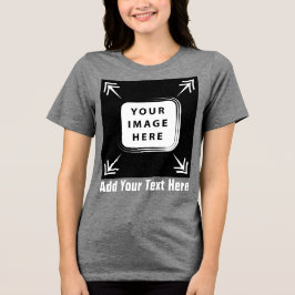 独自の贈りカスタム物をパーソナライズされた作成 トライブレンドＴシャツ