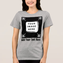 独自の贈りカスタム物をパーソナライズされた作成 トライブレンドＴシャツ