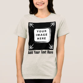 独自の贈りカスタム物をパーソナライズされた作成 トライブレンドＴシャツ