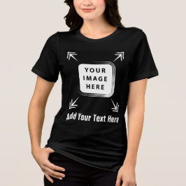 独自の贈りカスタム物をパーソナライズされた作成 トライブレンドＴシャツ