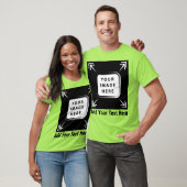 独自の贈りカスタム物をパーソナライズされた作成 Tシャツ (ユニセックス)