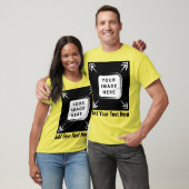 独自の贈りカスタム物をパーソナライズされた作成 Tシャツ (ユニセックス)