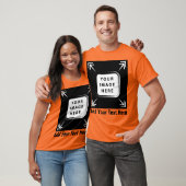 独自の贈りカスタム物をパーソナライズされた作成 Tシャツ (ユニセックス)