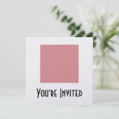 ♥-独自の贈り物を作成 招待状 (スタンド正面)