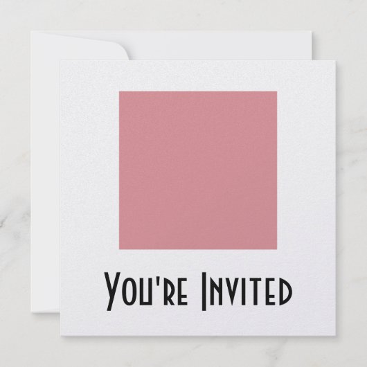 ♥-独自の贈り物を作成 招待状 (正面)