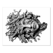 独自の赤い樹皮のドライアドを作成する ラバースタンプ (インプリント)