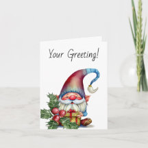 独自の赤と青の格言プレゼントの作成