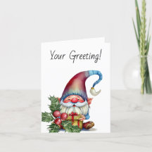 独自の赤と青の格言プレゼントの作成