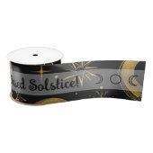 独自の超現実的な天月と星を作成 サテンリボン (リール)