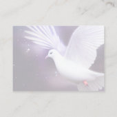 独自の超現実的な鳩を作絵を描成する アドバイスカード (裏面)