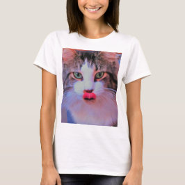 独自の追加イメージの写真のカスタム作成 Tシャツ