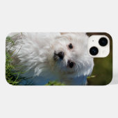 独自の追加フォトの作成カスタム Case-Mate iPhoneケース (裏面 (横))