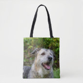 独自の追加2写真の作成カスタム トートバッグ (正面)