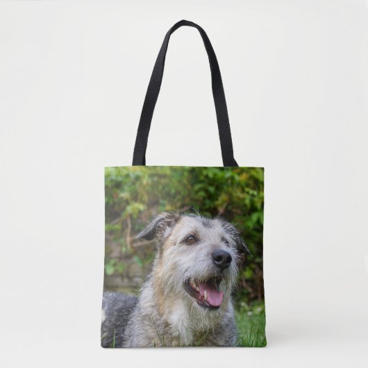 独自の追加2写真の作成カスタム トートバッグ (正面)