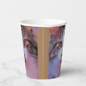 独自の追加2写真を作成するカスタム紙カップ 紙コップ (右)