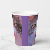 独自の追加2写真を作成するカスタム紙カップ 紙コップ (右)