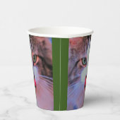 独自の追加2写真を作成するカスタム紙カップ 紙コップ (右)