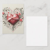 独自の追加 エンクロージャーカード (正面/裏面)