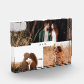 独自の追加 – ミニマリスト3フォトギャラリー フォトブロック (左)