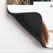 独自の追加 – 3フォトギャラリーパーソナライズされた マウスパッド (コーナー)