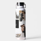 独自の追加 | 6フォトギャラリー ウォーターボトル (背面)