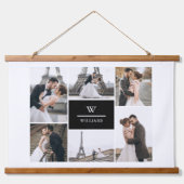 独自の追加 | 6フォトギャラリー 吊り下げ型タペストリー (正面)