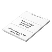 独自の追加 – Candy空白のバーラッパーパーティーの好意 ノートパッド (回転)