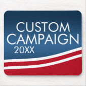 独自の選択デザイン マウスパッド (正面)