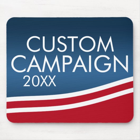 独自の選択デザイン マウスパッド (正面)