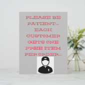 独自の重要なビジネスウィンドウシンボルや象徴の作成 (スタンド正面)