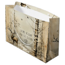 独自の野生のスタッグの冬を作成