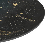 独自の金ゴールドを作成する星月 カッティングボード (角)