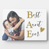 独自の金ゴールドを作成最高のBAE Olums Ever Photo フォトプラーク (正面)