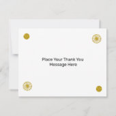 独自の金ゴールドグリッターを作成 (裏面)