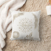 独自の金ゴールド雪と羽毛を作成 クッション (ブランケット)