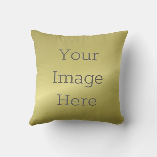 独自の金属アンティーク真鍮箔を作成フェイクする クッション (裏面)