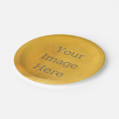 独自の金属製アンティーク金ゴールド箔を作成フェイクする ペーパープレート (アングル)