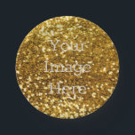 独自の金属金ゴールドグリッター箔を作成フェイクする ペーパープレート<br><div class="desc">独自の使い捨てパーソナライズされた紙パーティープレートを作成。おもしろい画像のクールデザイン感動的文字や会社のロゴのアップロード。この簡単でデザインツールを使用するシンプルと、それはあなたのイメージを誰かの心にスティックを作るためと同じである。単にクリック、文字を変更するには、ここで単に文字を削除し、画像を追加するか、または単に文字ボックスの下のリンクを修正し、単にタイプフェイスを修正または調整する読か、これ以上にクリックは、これ以上。あなたが好きなものを追加または削除できるデザインツールに持ち込まれる。そしてそこにあなたが自分のラウンドカスタマイズ紙プレートを持っている。</div>
